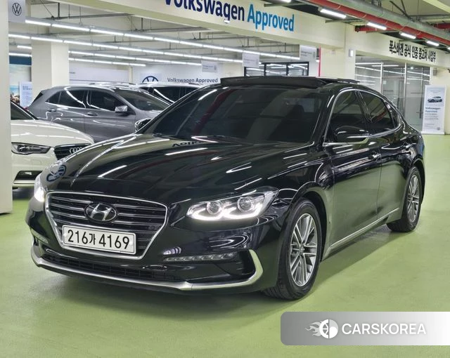 Hyundai Grandeur IG 2018 Черный из Кореи