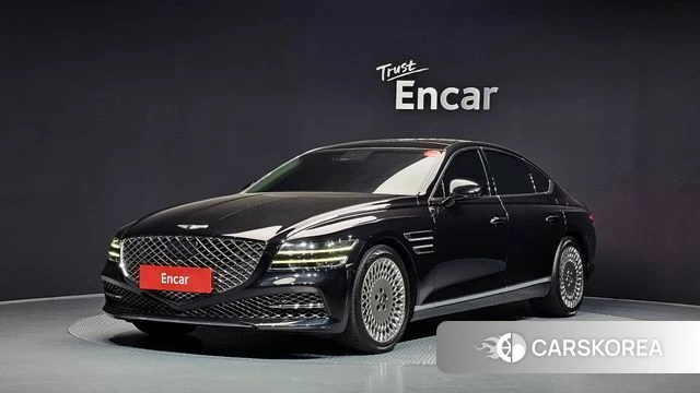 Genesis G80 (RG3) 2022 Черный из Кореи