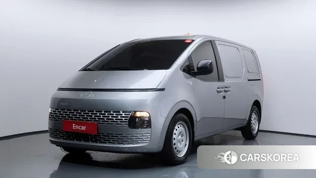 Hyundai Staria 2024 Серебряный из Кореи