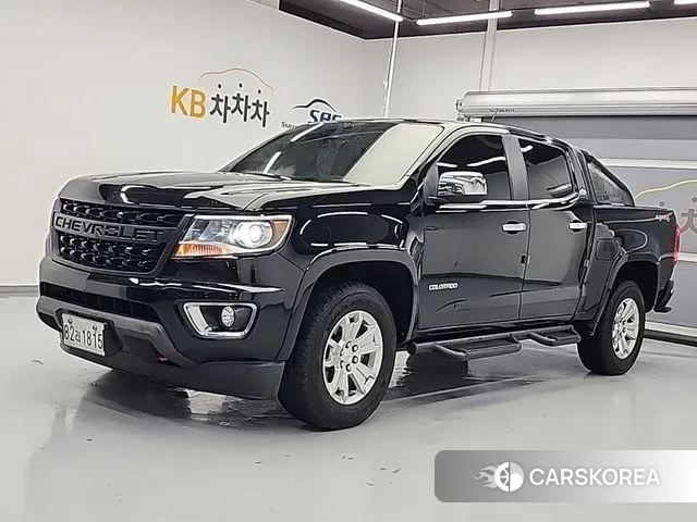 Chevrolet (GM Daewoo) Colorado 2020 Черный из Кореи