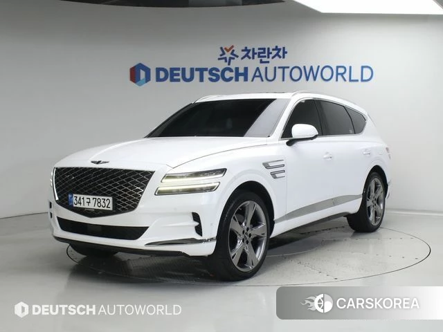 Genesis GV80 2021 Белый из Кореи
