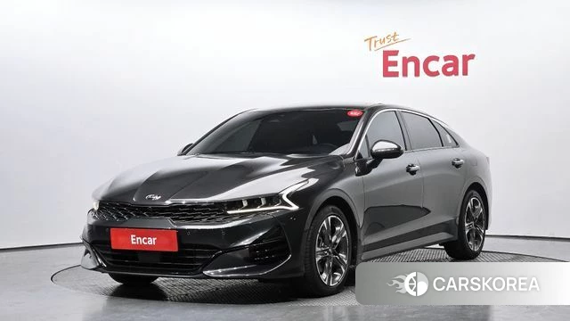 Kia K5 3rd generation 2021 Серый из Кореи