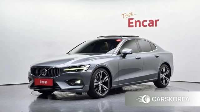 Volvo S60 3rd generation 2020 Серый из Кореи