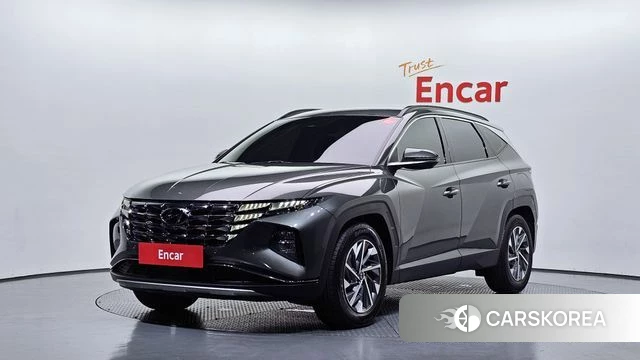 Hyundai Tucson Hybrid (NX4) 2022 Серый из Кореи