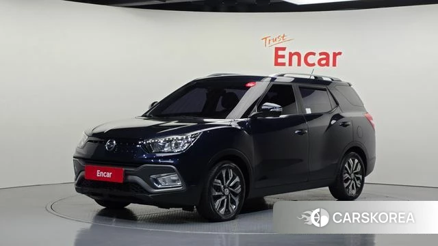 Ssangyong Tivoli Air 2018 Синий из Кореи