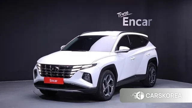 Hyundai Tucson (NX4) 2022 Белый из Кореи