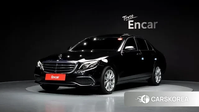 Mercedes-Benz E-Class W213 2020 Черный из Кореи
