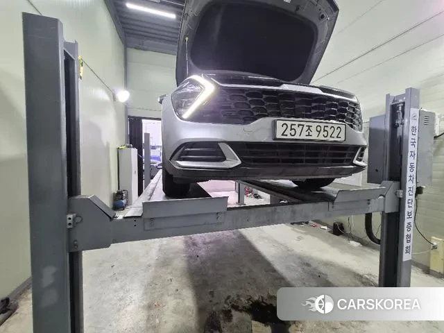 Kia Sportage 5th Generation 2021 Серый из Кореи