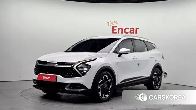 Kia Sportage 5th Generation 2022 Белый из Кореи