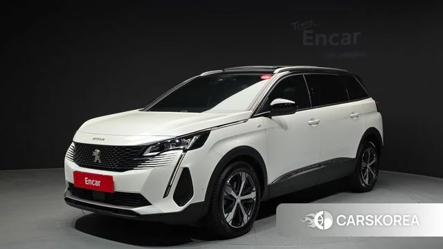 Peugeot 5008 second generation 2022 Белый из Кореи