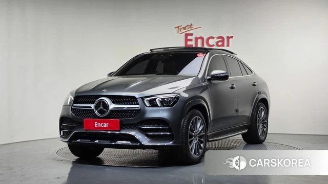 Mercedes-Benz GLE-Class W167 2023 Серый из Кореи