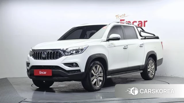 Ssangyong Rexton Sports Cannes 2019 Белый из Кореи