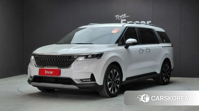 Kia Carnival 4th generation 2022 Белый из Кореи
