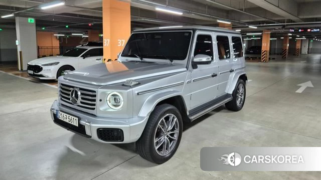 Mercedes-Benz G-Class W465 2024 Серебряный из Кореи
