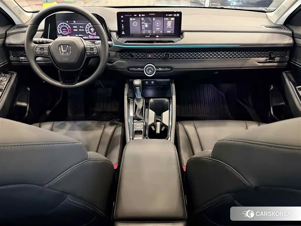 Honda Accord 2025 Черный из Китая