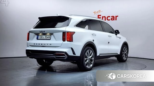 Kia Sorento 4th Generation 2021 Белый из Кореи