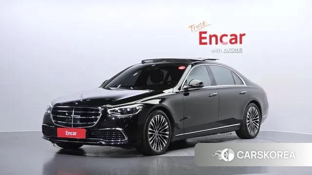 Mercedes-Benz S-Class W223 2022 Черный из Кореи