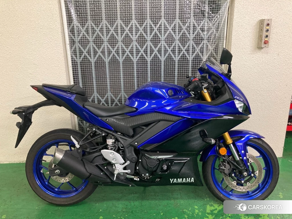 Проданный Yamaha YZF-R3 2020 из Японии