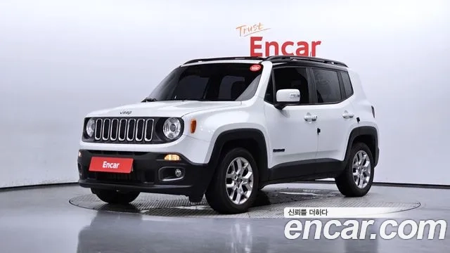 Jeep Renegade 2018 Белый из Кореи