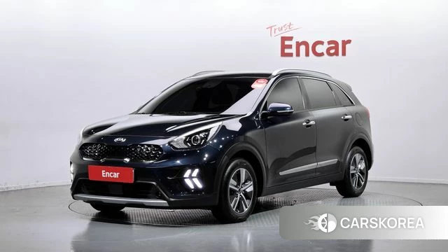 Kia The New Niro 2020 Синий из Кореи