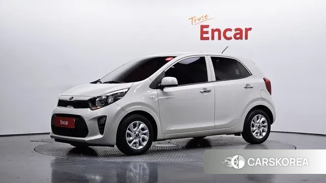 Kia All New Morning (JA) 2018 Жемчужный цвет из Кореи