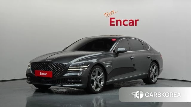 Genesis G80 (RG3) 2021 Серый из Кореи