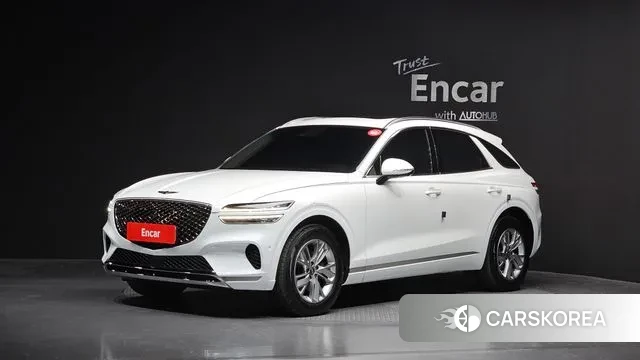 Genesis GV70 2021 Белый из Кореи