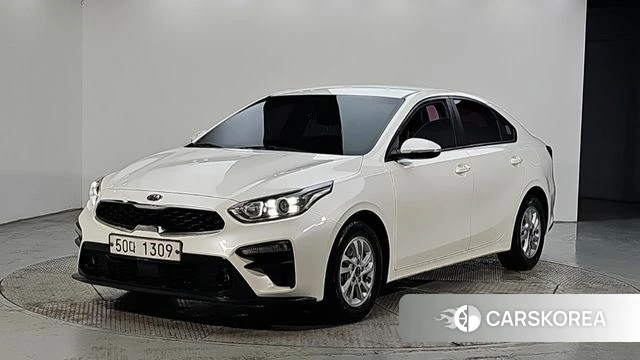 Kia Come New K3 2018 Белый из Кореи