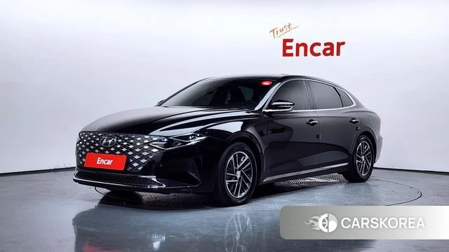 Hyundai The New Grandeur IG 2022 Черный из Кореи