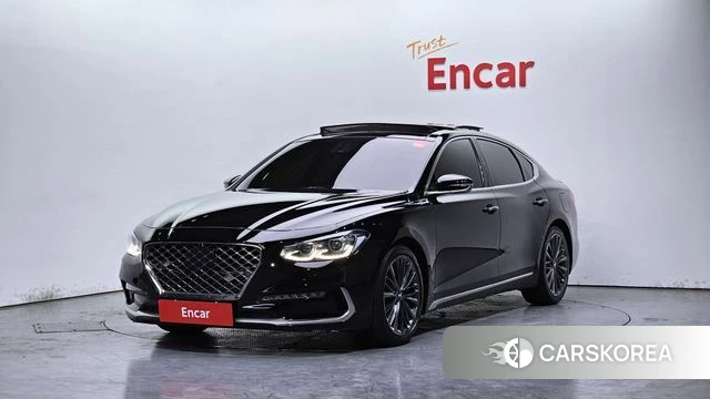 Hyundai Grandeur IG 2018 Черный из Кореи