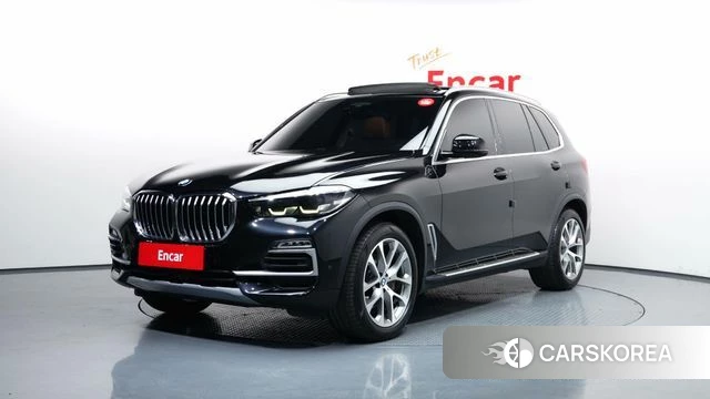 BMW X5 (G05) 2019 Черный из Кореи