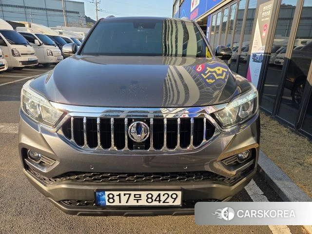 Ssangyong Rexton Sports Cannes 2019 Серый из Кореи