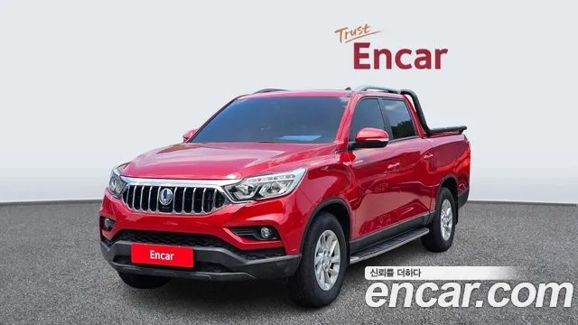 Ssangyong Rexton Sports Cannes id 2891707 из Кореи