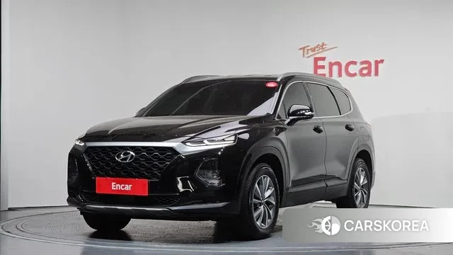 Hyundai Santa Fe TM 2018 Черный из Кореи