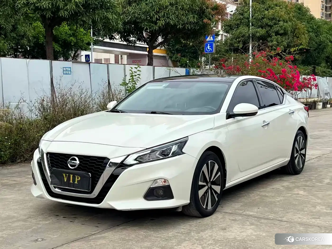Nissan Teana 2022 Белый из Китая