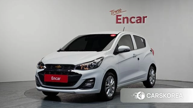 Chevrolet (GM Daewoo) The New Spark 2022 Белый из Кореи