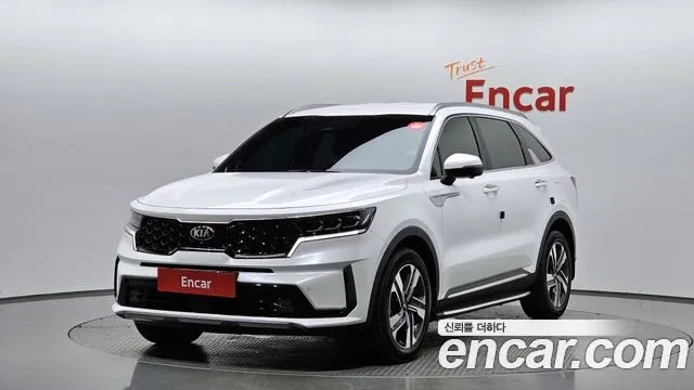 Kia Sorento 4th Generation 2020 Белый из Кореи