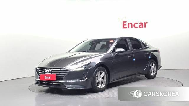 Hyundai Sonata (DN8) 2019 Серый из Кореи