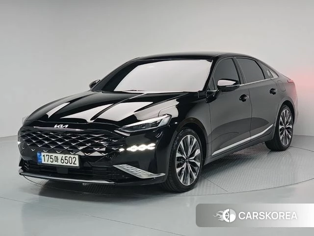 Kia K8 2021 Черный из Кореи