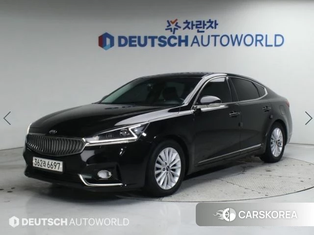 Kia Come New K7 2018 Черный из Кореи
