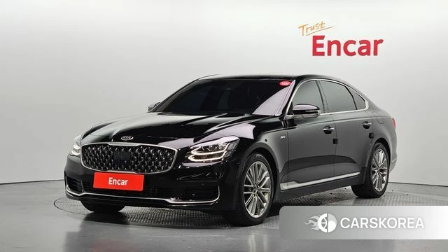 Kia More K9 2020 Черный из Кореи