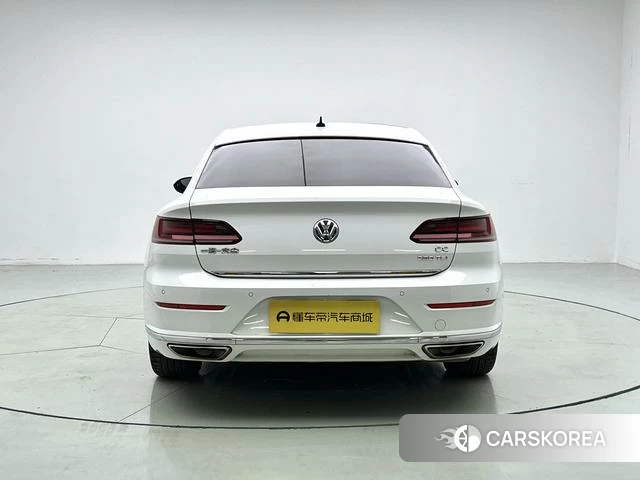 Volkswagen CC 2019 Белый из Китая