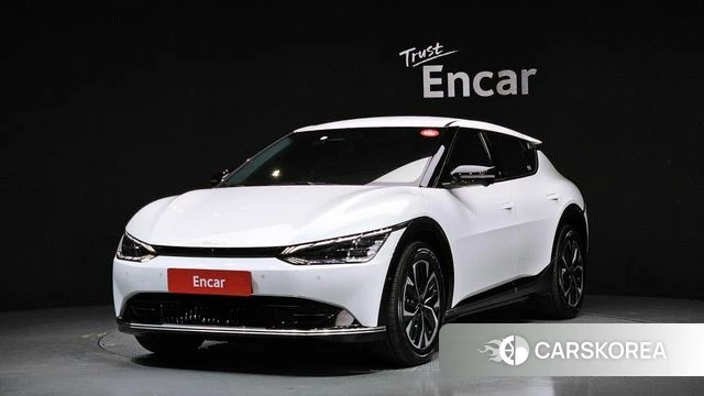 Kia EV6 2024 Белый из Кореи