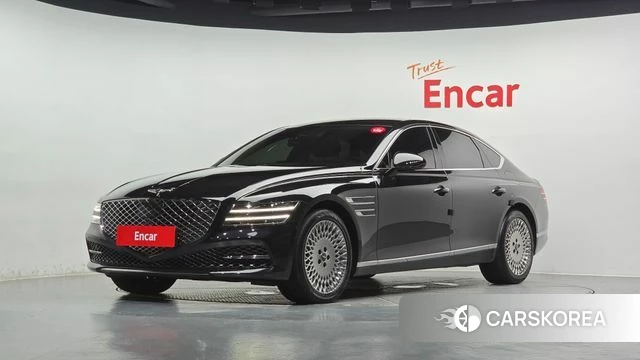 Genesis G80 (RG3) 2023 Черный из Кореи