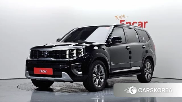 Kia Mohave Master 2020 Черный из Кореи