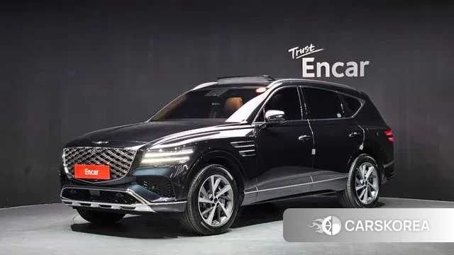 Genesis GV80 2024 Черный из Кореи