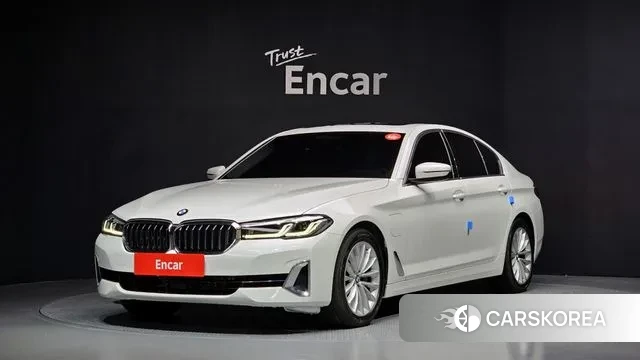 BMW 5 Series (G30) 2020 Белый из Кореи