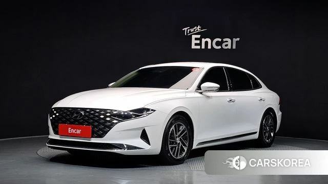Hyundai The New Grandeur IG 2022 Белый из Кореи