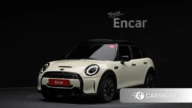 Mini Cooper S 2022 Жемчужный двухцветный из Кореи