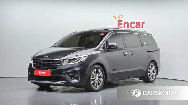 Kia The New Carnival 2020 Серый из Кореи